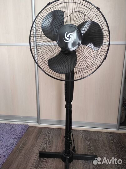 Вентилятор напольный бу