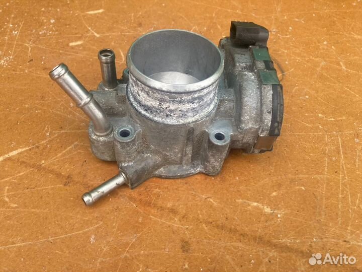 Заслонка дроссельная электрическая Kia Cerato 2011