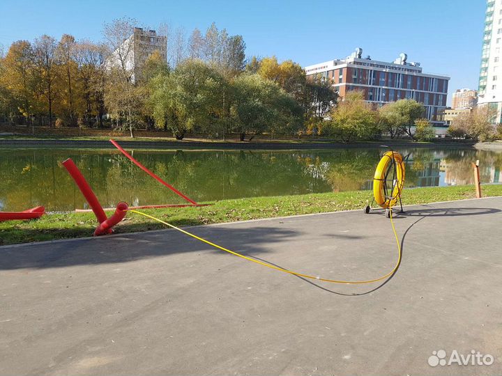 Кабельная лебедка