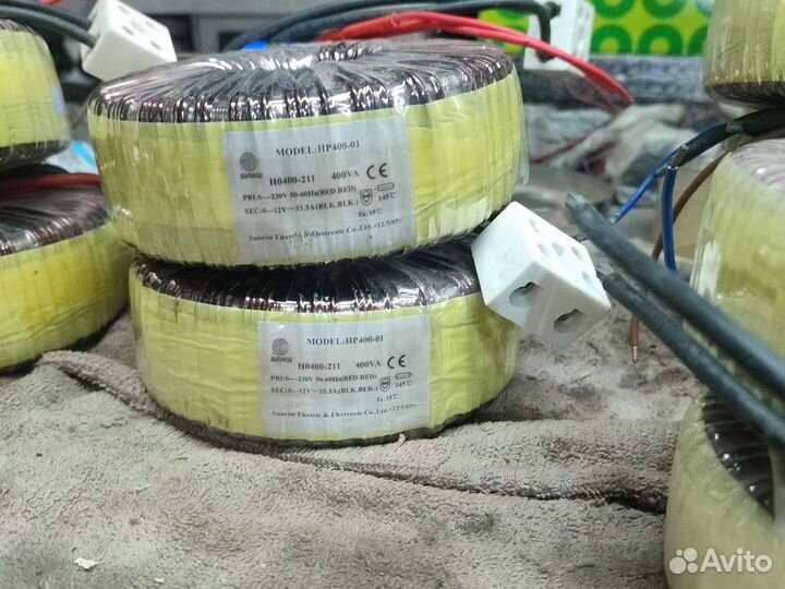 Трансформатор тороидальный 12 вольт