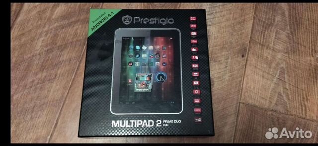 Планшет Prestigio на запчасти