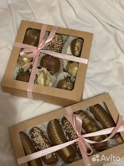 Клубника в шоколаде