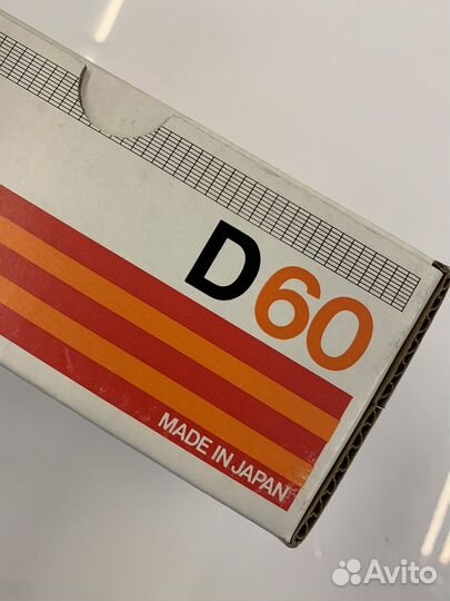 Аудиокассеты TDK D 60. japan. 1982 год