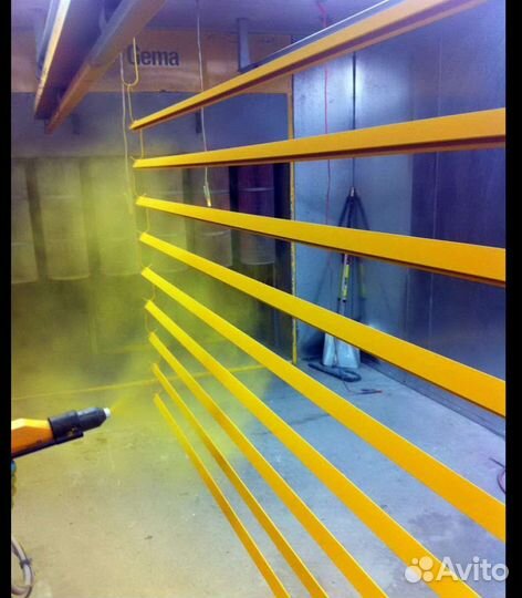 Порошковая покраска