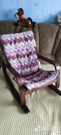 Кресло качалка детское