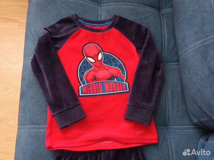 Костюм Человек паук 116 рост
