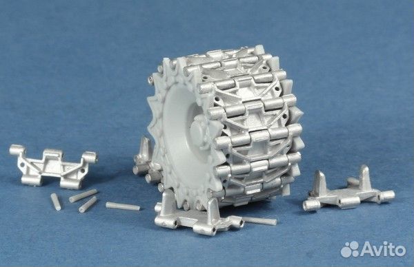 MTL-35046 (брак) 1/35 Tracks for MT-LB/2S1 