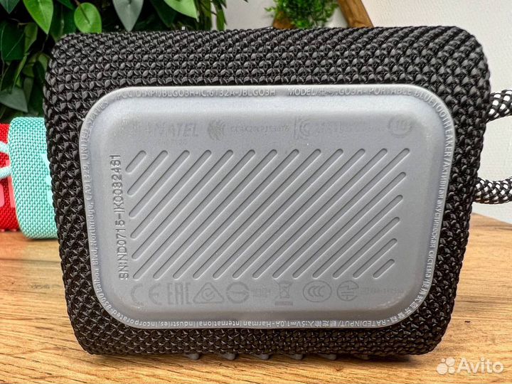 Колонка JBL Go 3