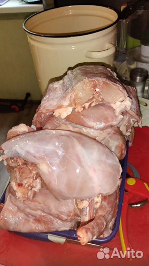 Мясо кролика.Забой в день заказ.доставка бесплатно