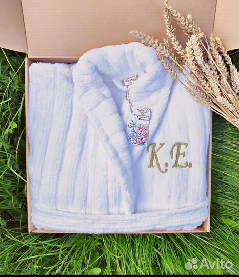 Халат с именной вышивкой