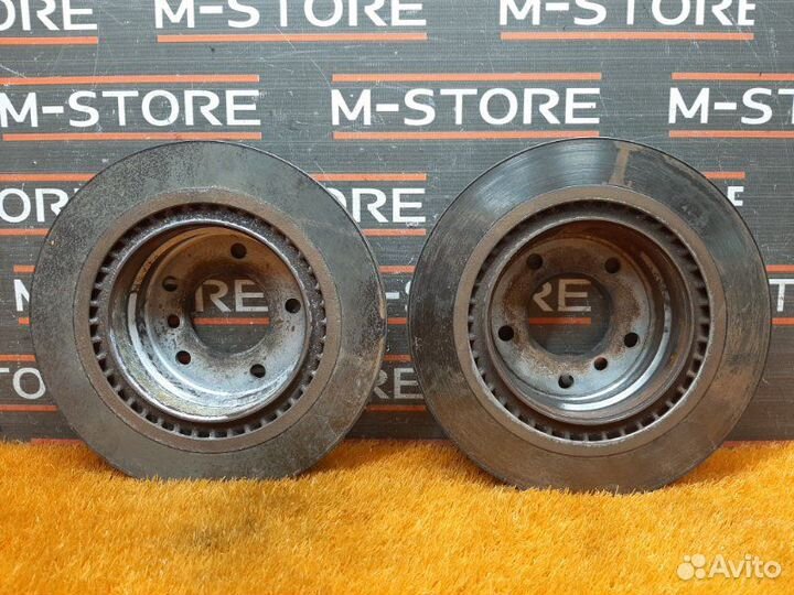 Диск тормозной задний Bmw 3-Series E90 N46B20B