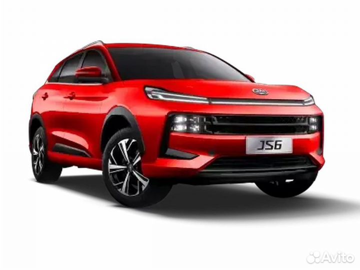 JAC JS6 1.5 AMT, 2023