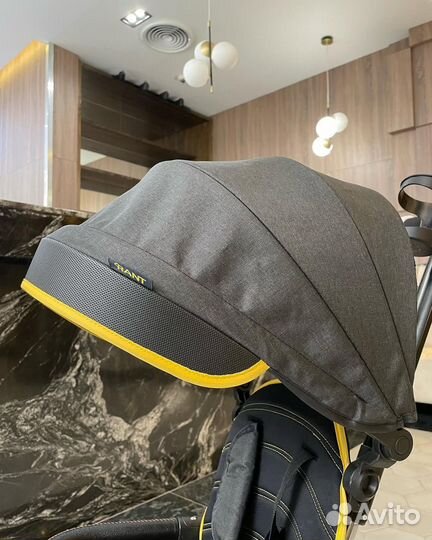 Велосипед трехколесный Rant Gravity черный/желтый