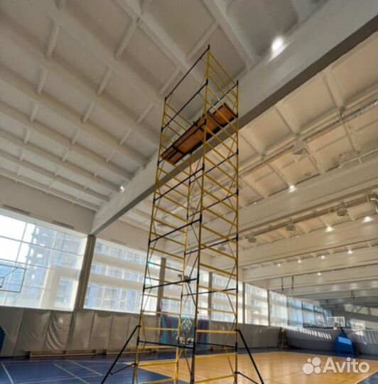 Аренда Вышки Тура 1.6х1.6 база + 5 секций 7.6 м