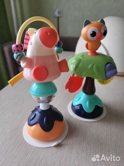 Настольные игрушки на присоске