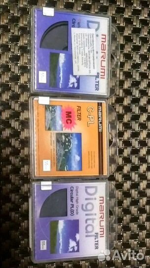 Фотофильтр поляризационный Marumi