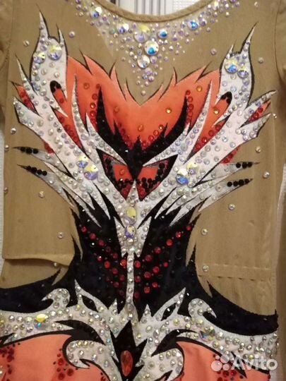 Костюм (купальник) для гимнастики