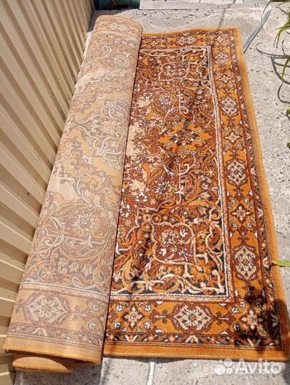 Ковер шерстяной СССР 2 на 3