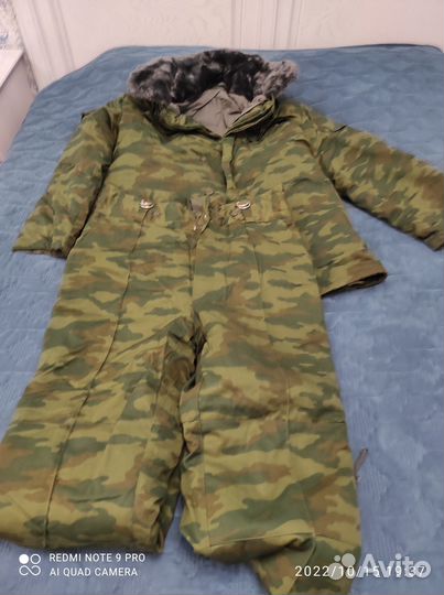 Камуфляж зимний военный