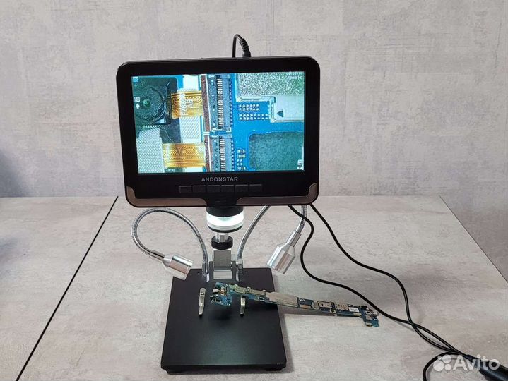 Микроскоп для пайки