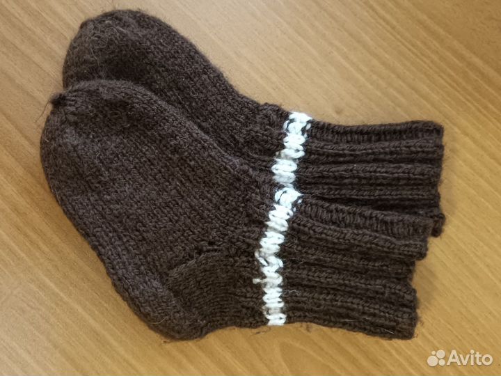 Шерстяные носки детские