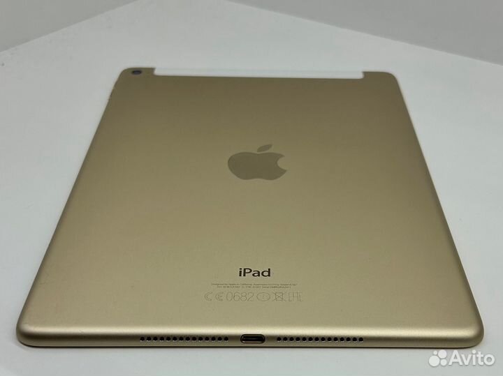 iPad air 2 16gb sim wi-fi gold рст