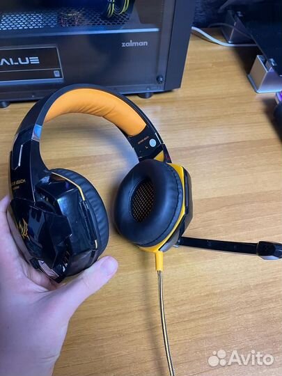 Игровые наушники для пк