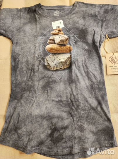 Футболка женская The Mountain Women's Triblend Cre