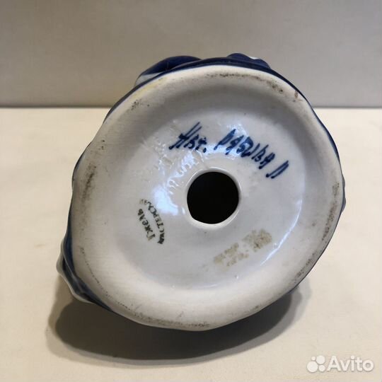 Лягушка жаба Гжель авторская