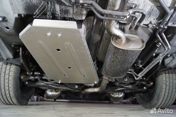 Алюминиевые защиты для Exeed VX 2.0L 4WD 2021