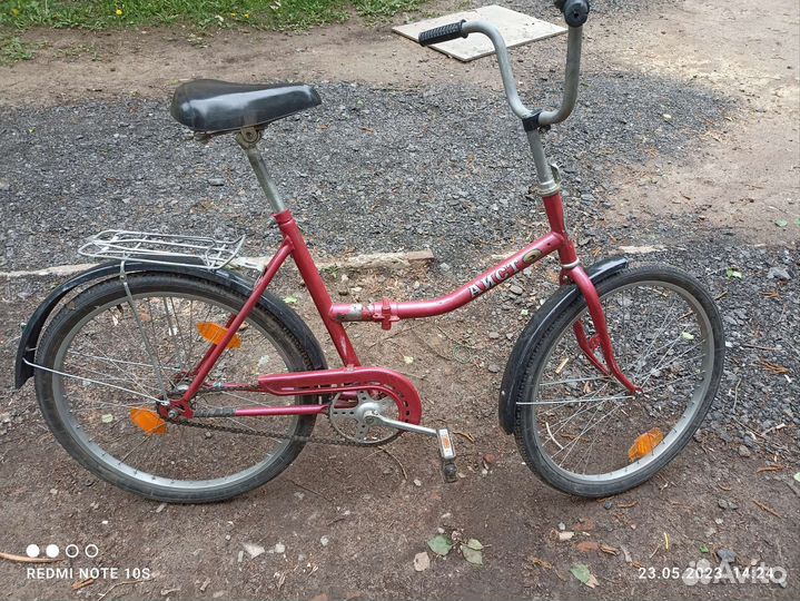 Велосипед аист СССР