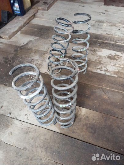 Пружины задние Форд Фокус 2