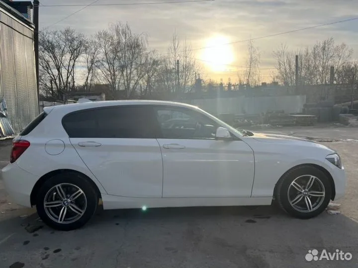 Разбор BMW F20 116i 2012 1-серия