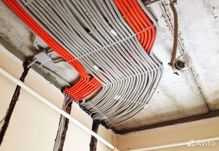 Электромонтажные работы, подряд