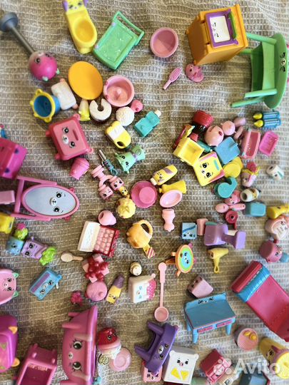 Коллекция Shopkins