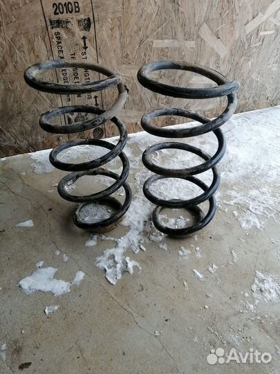 Пружины передние citroen jumpy