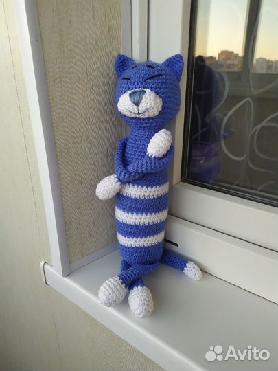 Вязаные игрушки ручной работы