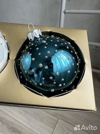 Елочные шары стекло