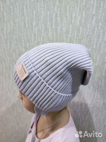 Шапка весна для девочки