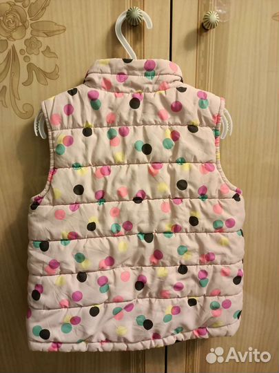 Верхняя одежда для девочки пакетом 92-98