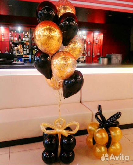 Шарики гелиевые