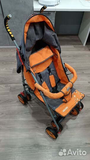 Коляска трость бу