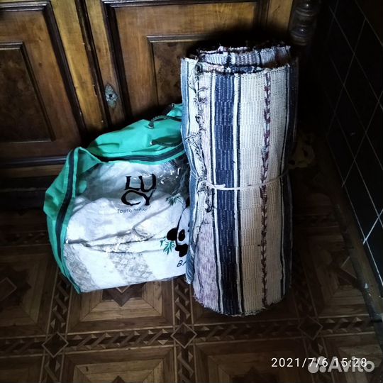 Доматканое полотно