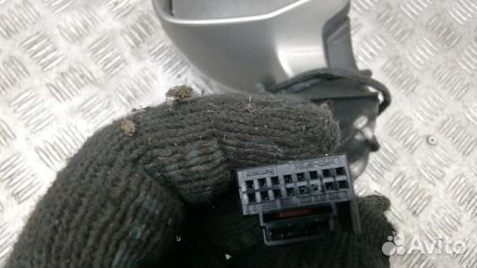 Зеркало наружное правое skoda octavia A5 (LDN23JO0