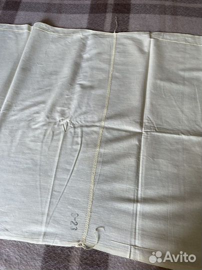 Ткани лен и хлопок СССР