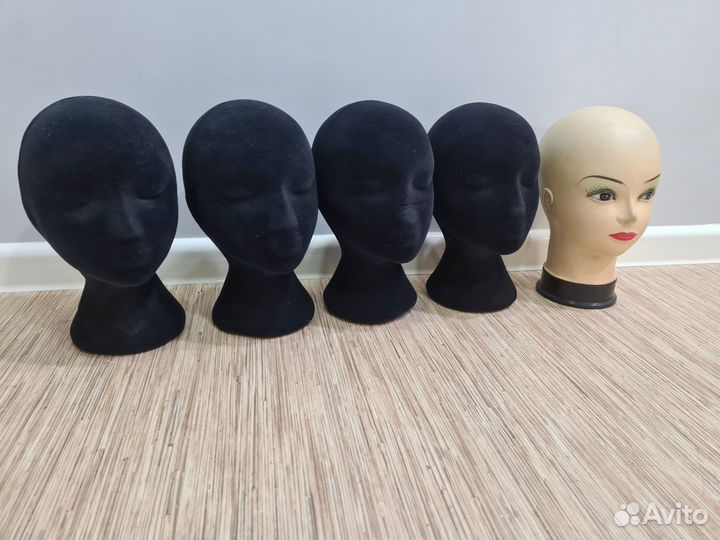 Голова манекен