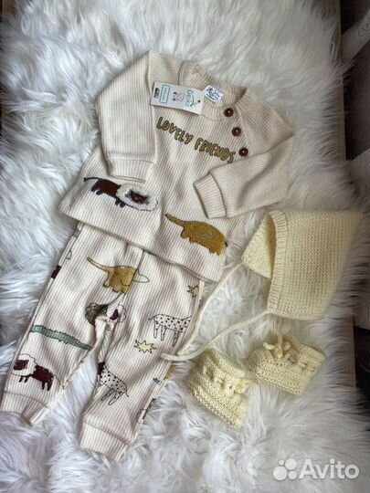 Костюм детский 0-3 мес