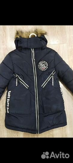 Пуховик новый