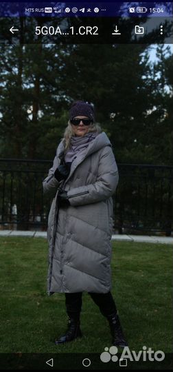 Куртка женская зимняя новая