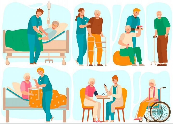 Услуги сиделки